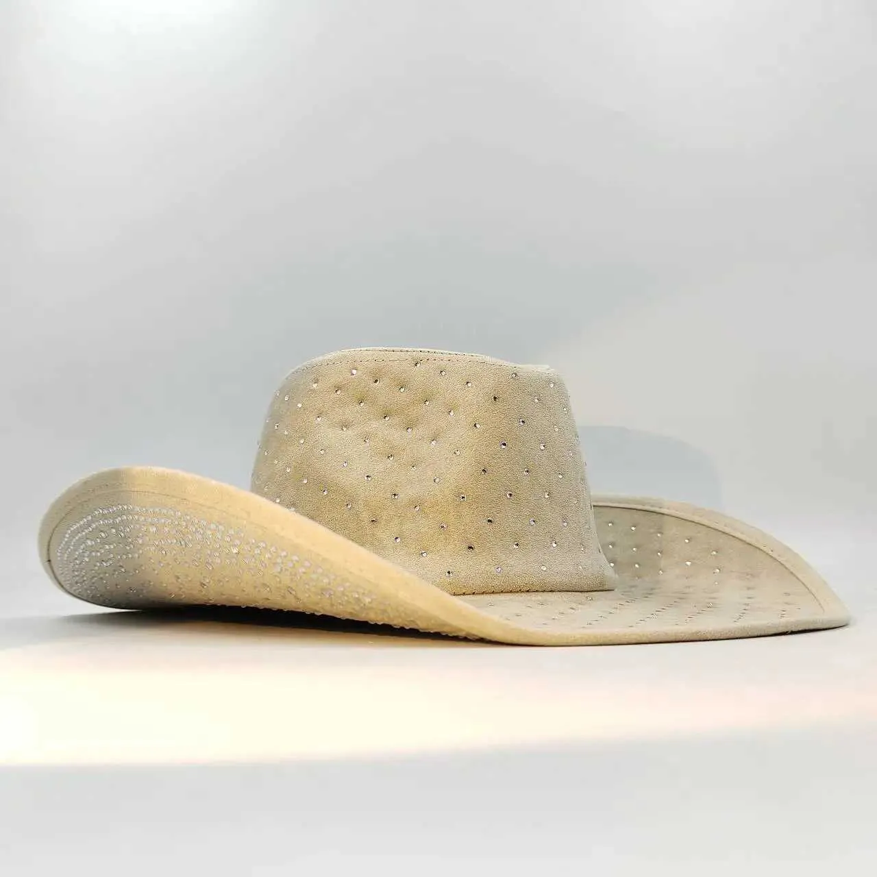 Cowboyhut Für Damen Mit Strass & Glitzer – Verstellbar, Western-Style Für Partys & Events