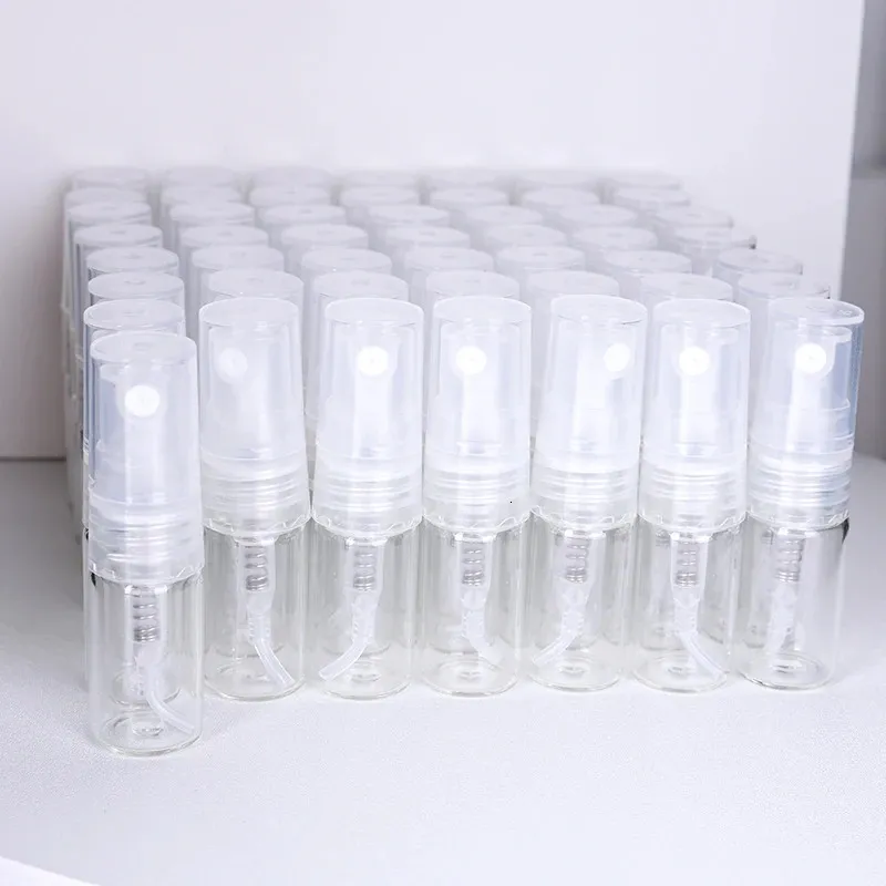 50 Leere Parfümfläschchen 1 Ml – Ideal Für Reisen, Düfte & DIY-Projekte