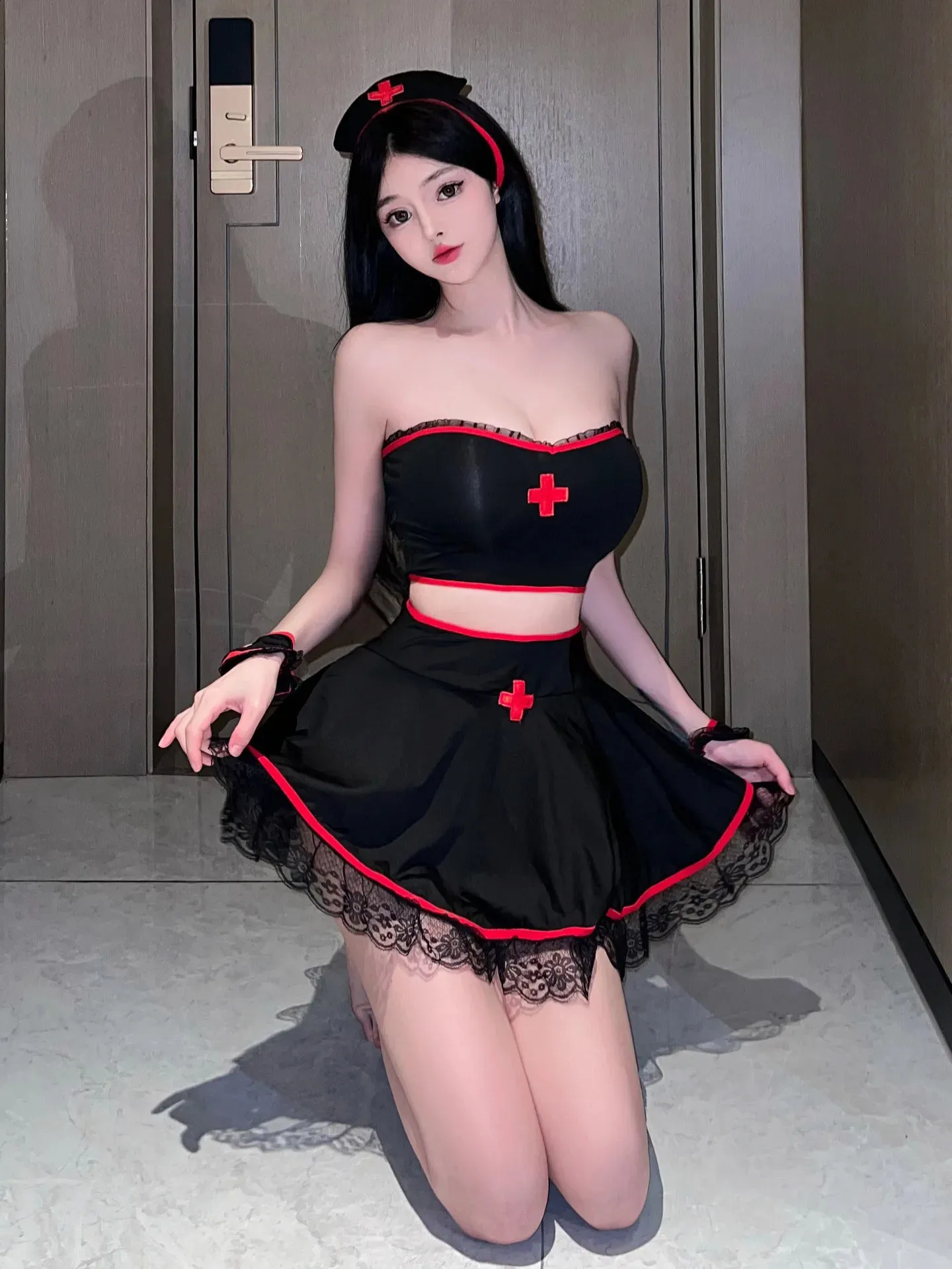 sexy nurse clothes Amazon.com: Sweeoty Polipo Role Play Cosplay Lingerie for Women Sexy Nurse  Outfit Fancy Dress Set, Women Naughty Nurse Costume Lingerie: Clothing,  Shoes & Jewelry main image 0
