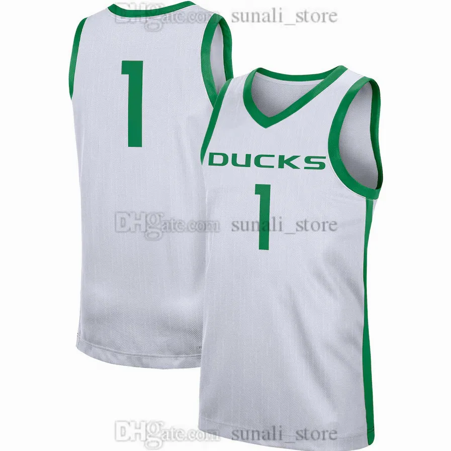 2025 Oregon College Ducks NCAA Basketball Jersey 3 Jackson Shelstad 21 Brandon Angel 9 Keeshawn Barthelemy 32 Nate Bittle 5 TJ Bamba 0 Ra'Heim Moss 2 Jadrian Tracey