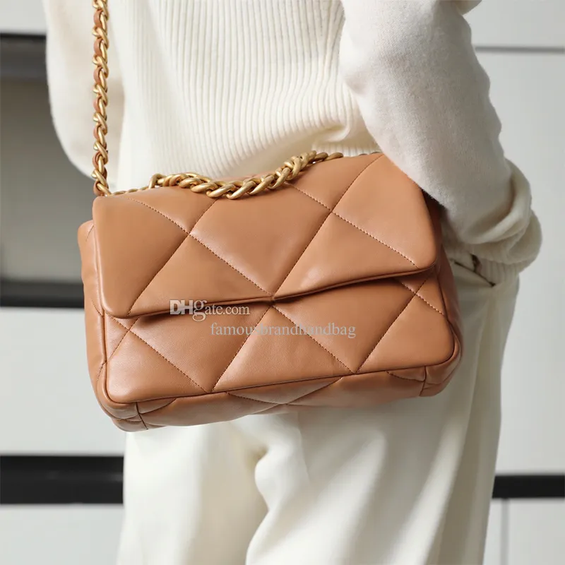 Vale Creations Borsa A Tracolla Con Catena Dorata E Manico – 19 Colori E Finiture, Elegante E Versatile Per Donna