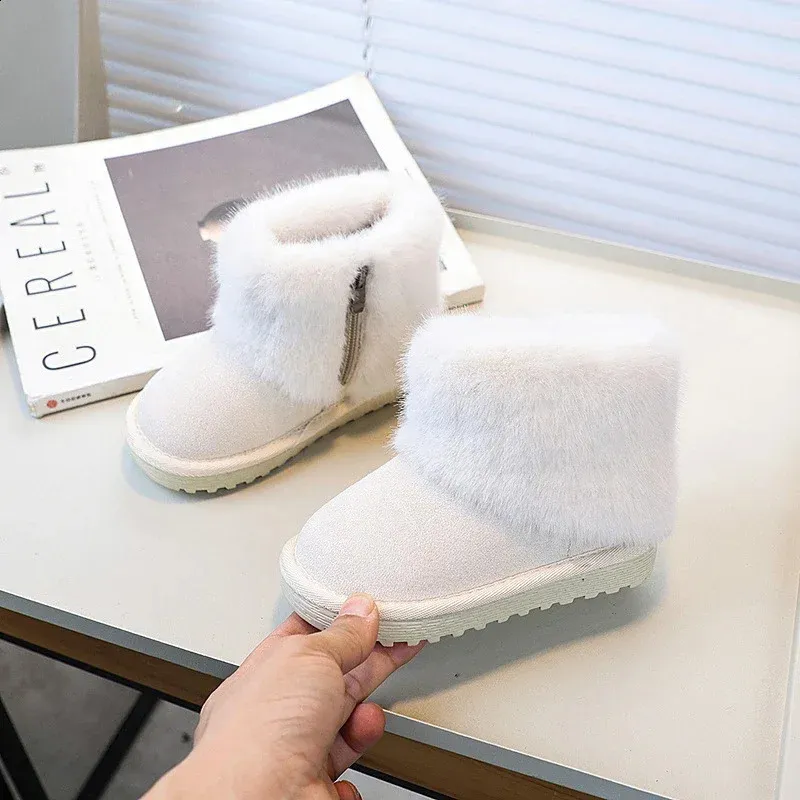 Mädchen Stiefeletten Kinder Boots Mädchen Prinzes Produktbild-Vorschau 12