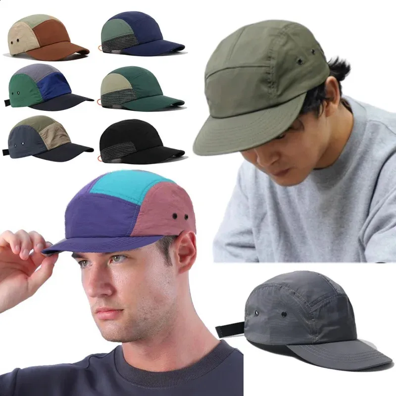 Casquette Baseball Réglable Pour Hommes - Léger Et Respirant - Neuf Avec étiquettes - Multicolore