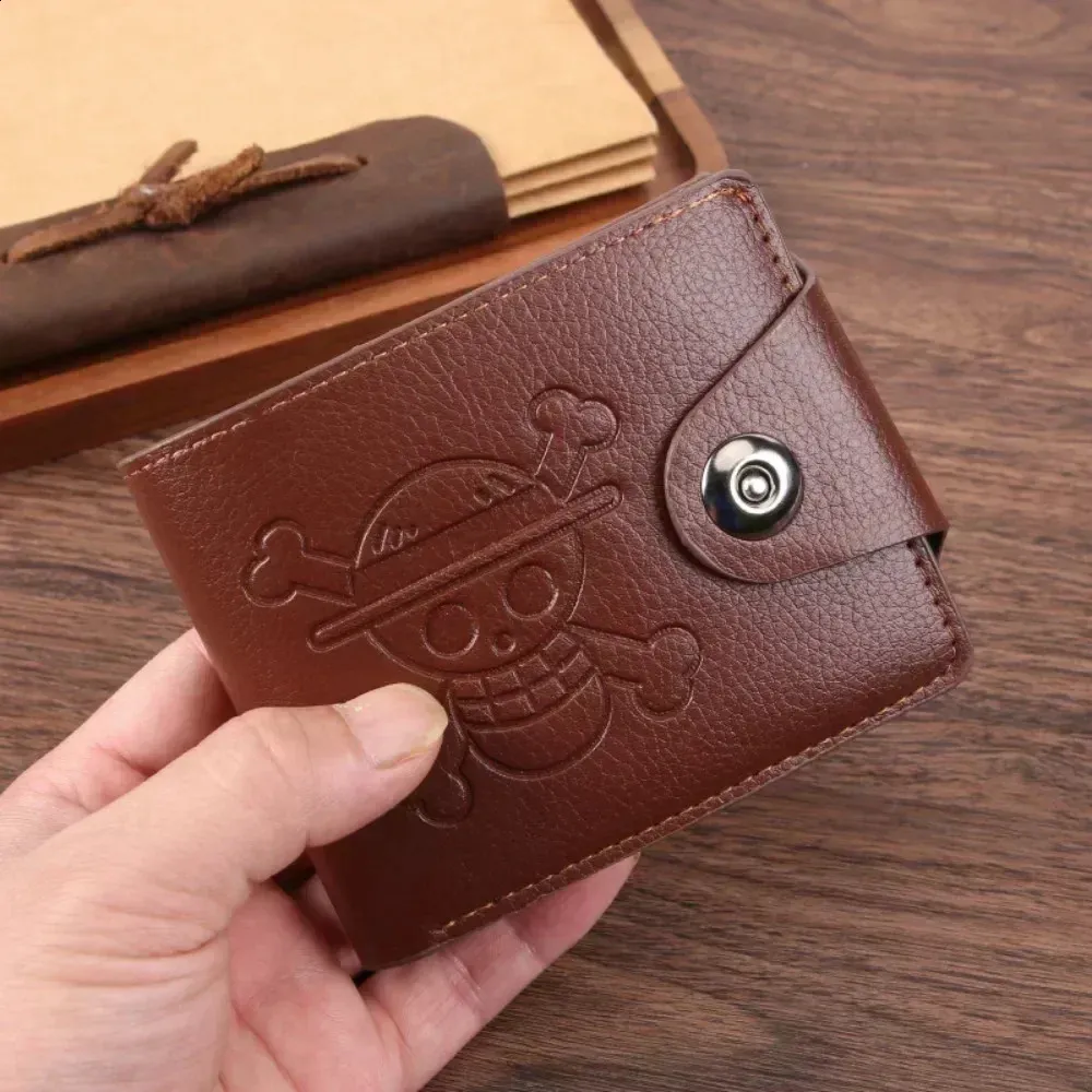 ☆ DHgate 원피스 Luffy Wallet Zoro 인물 코스프레 PU 가죽 코인 지갑 카드 홀더 여성 애니메이션 선물 | 오늘  ₩16,756 특가