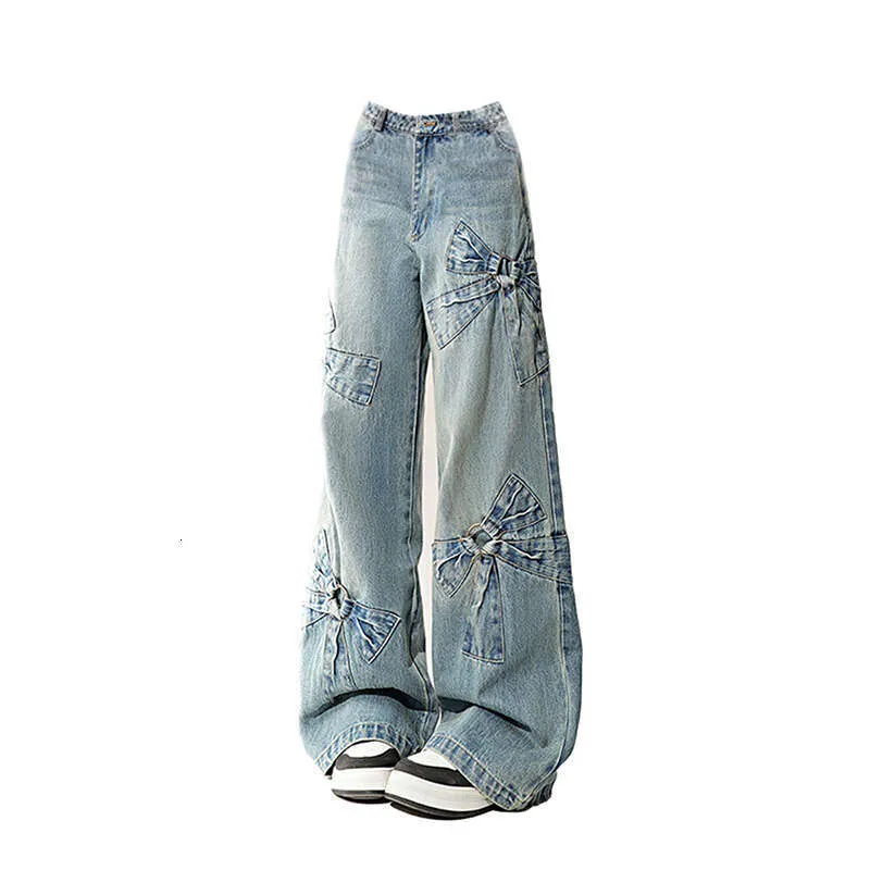 パンツ 90s00s SOHK painted baggy denim wide Y2K 90s00s SOHK