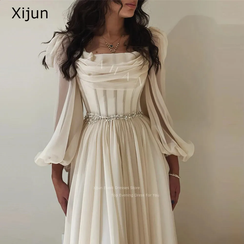 strapless open back dress Plus-Size Beaded-Bodice Long Satin Prom Dress Midnight / 16