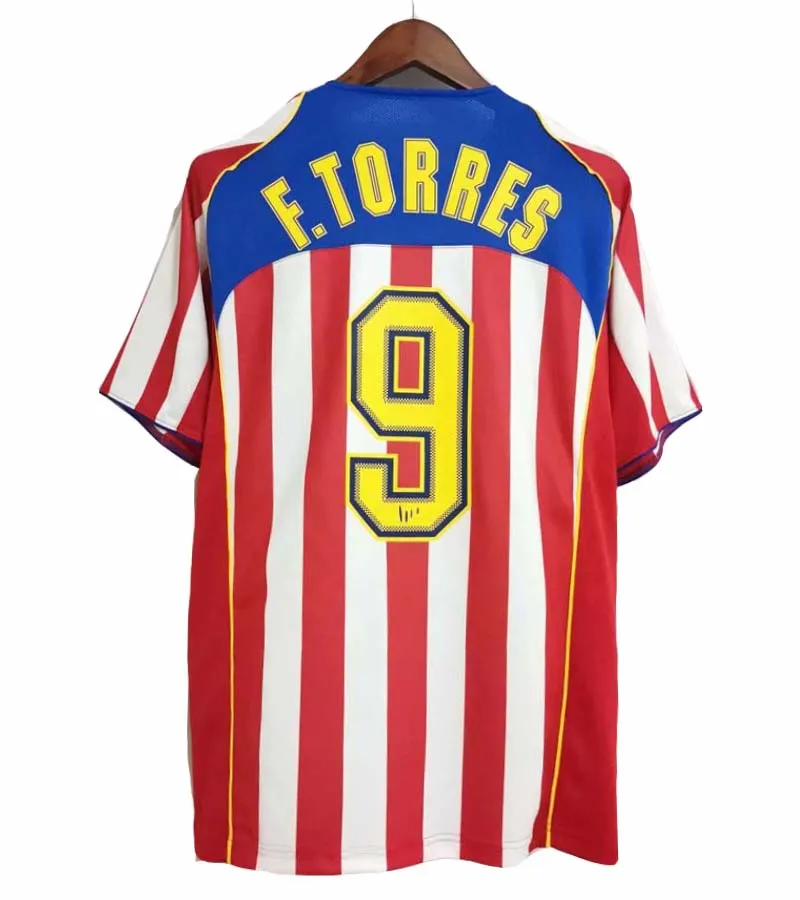 F.TORRES retro vintage football jersey short sleeve polyester