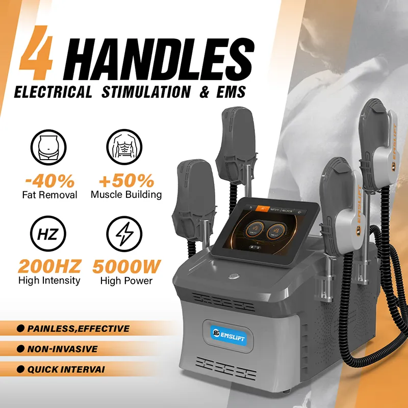 Stimulators／M.A.C.H.I.N.E. 14 Tesla HI EMT Ems Body Slimming Machine For Effective Body