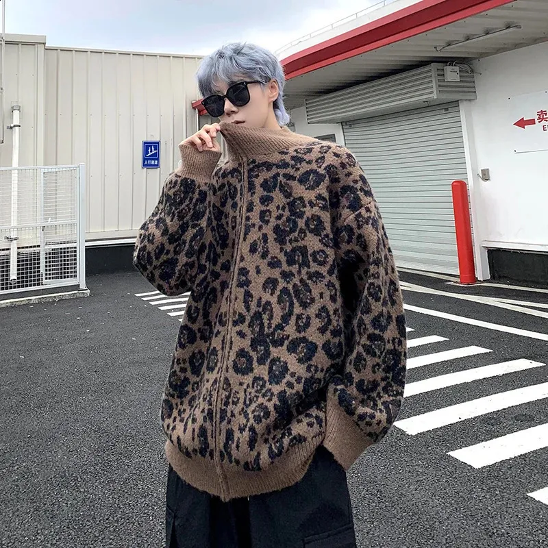 LGB風 archive leopard drape cardigan お兄系 WHAT!? | SNOW LEOPARD CARDIGAN & FUCK IT CARDIGAN｜【公式通販 HUF