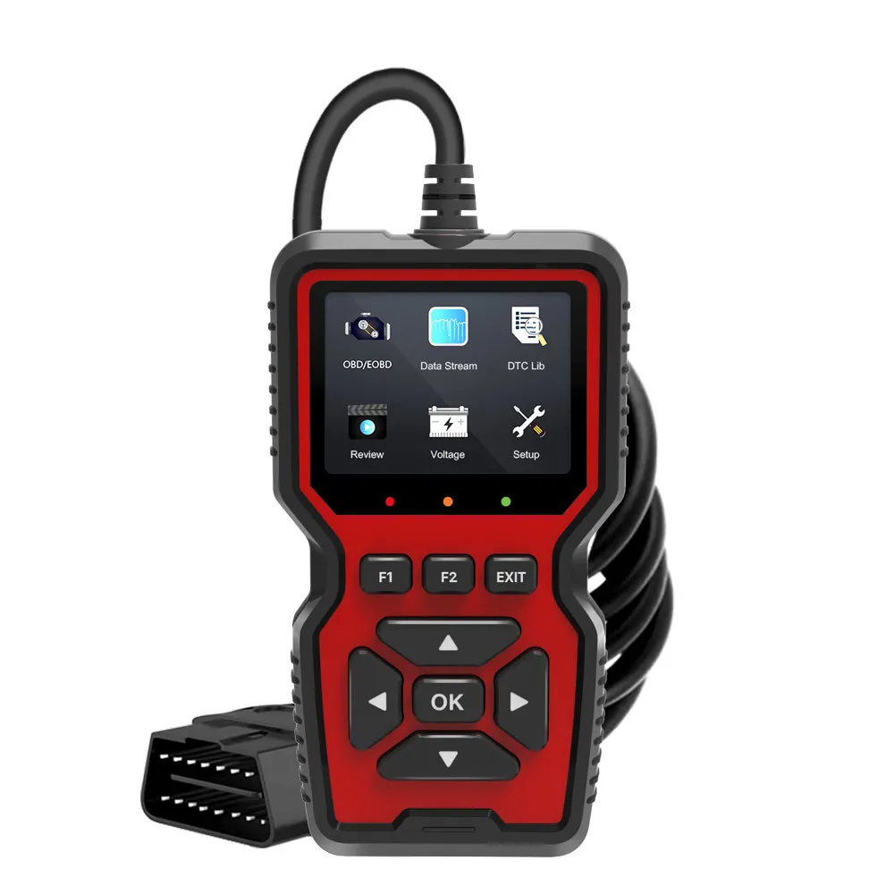 Universal V519 OBD2 Scanner Truck and Car Code Reader