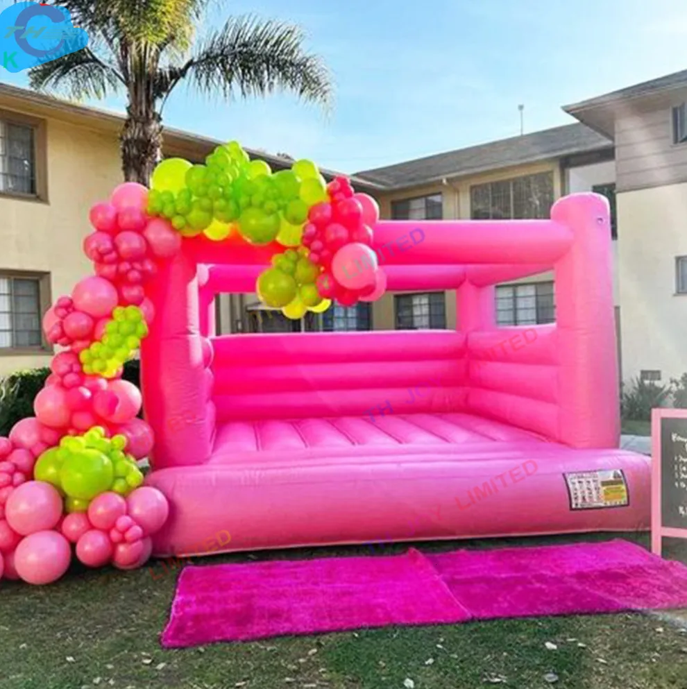 2024 Inflatable Inflatable Castle Bounce House With Air Blower Perfect ...