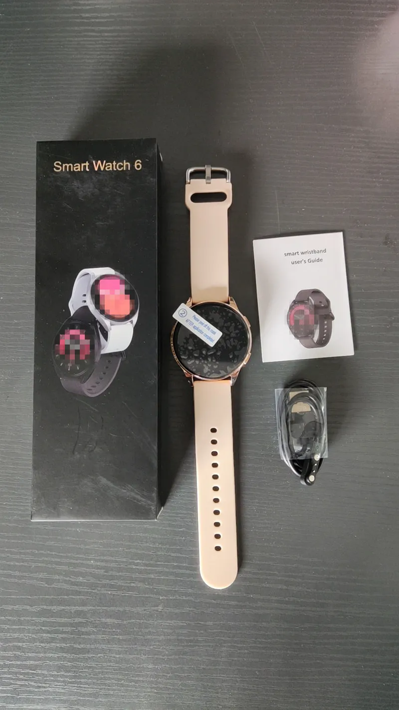 For Smart Watch Watch6 Classic Smart Watch 6 Bluetooth Call Voice Assistant  Men And Women Heart Rate Sports SmartWatch From 12,02 € | DHgate