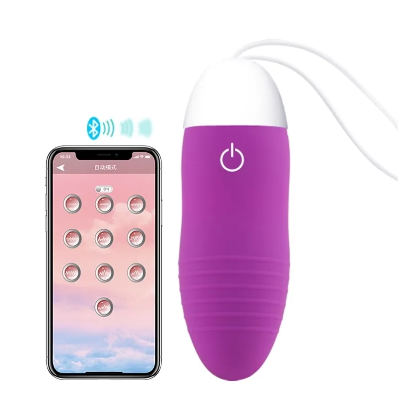 Phone App Wifi Remote Control Jumping Egg Vibrator 241226 From Gou05,  $16.83 | DHgate.Com
