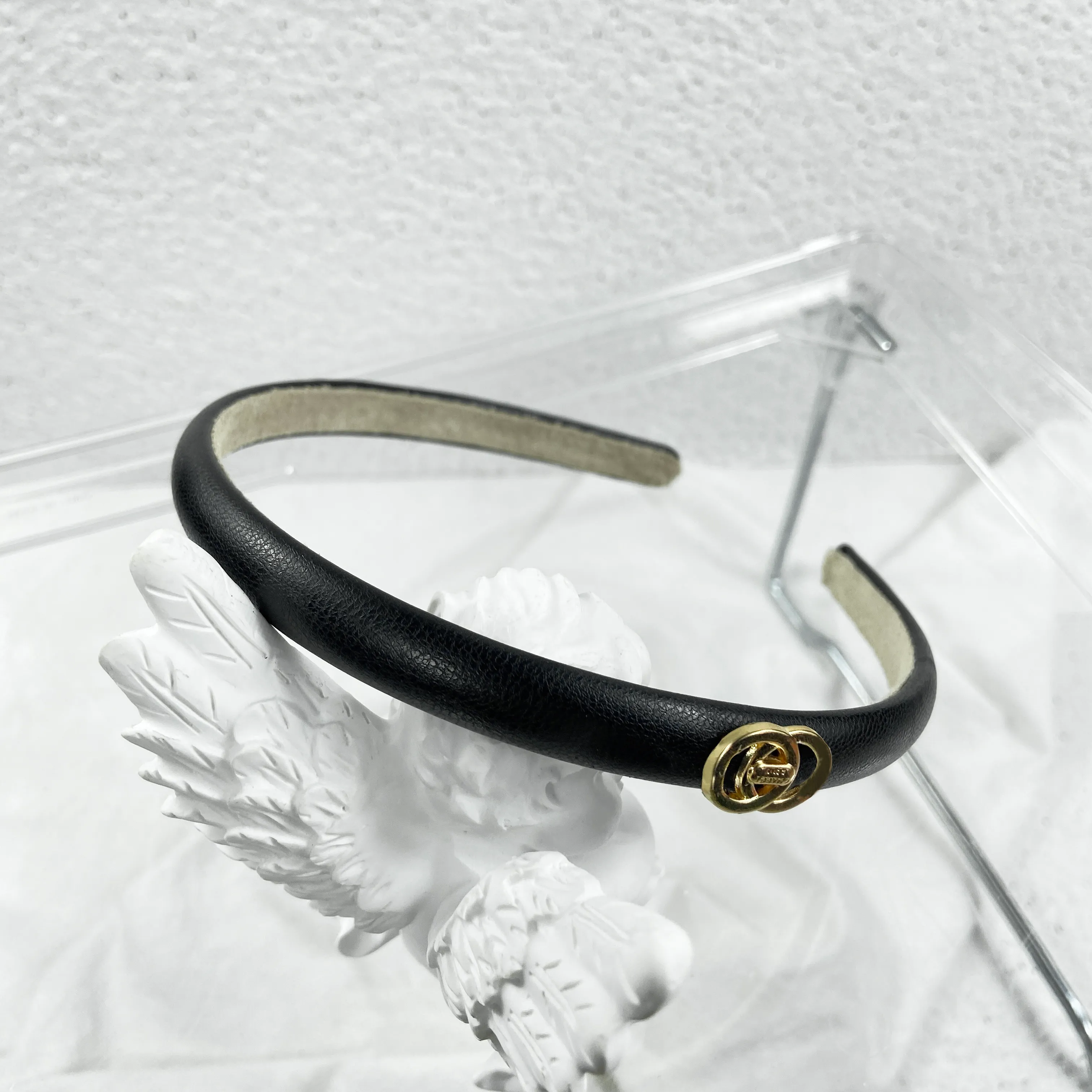 Luxury Classical Designer Headbands Leather Hair Bands For 