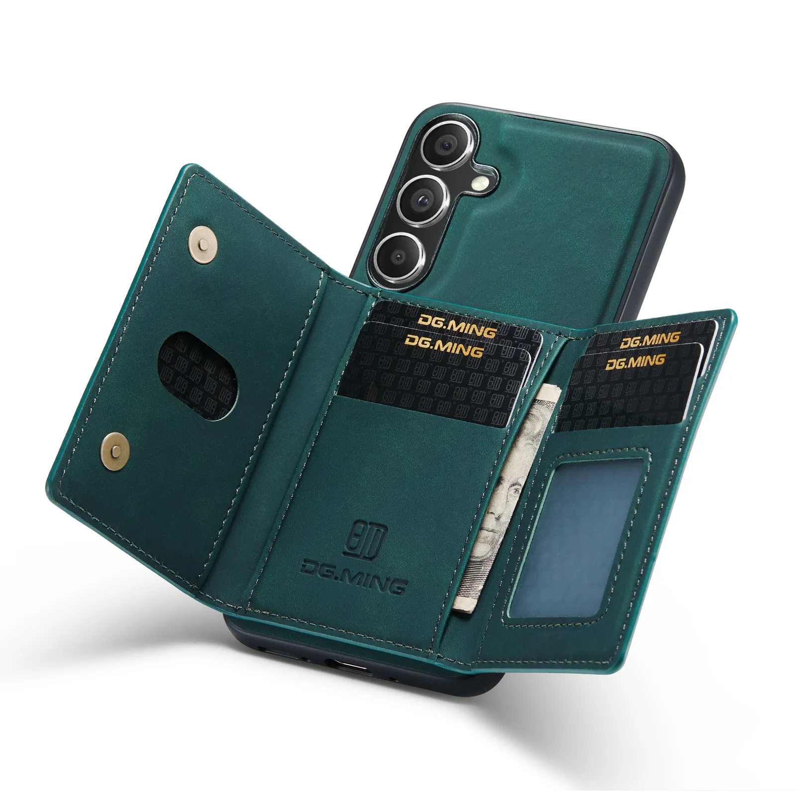 ☆ DHgate 지갑이있는 가죽 전화 케이스 2024 Samsung Galaxy S24 FE, A16, A36, A55, A35,  A15, A54, A34, A24, A14, S23 Plus, S22 Ultra, Note 20 카드 슬롯, 포켓, 홀더, 파우치 |