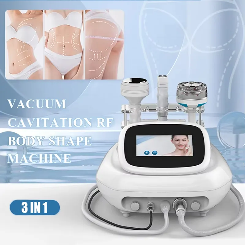 3 In 1 RF Vacuum Cavitation Back Machine For Fat... From ...