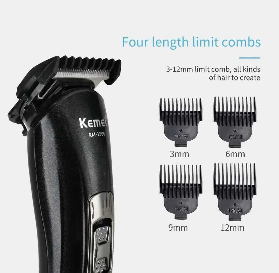 Kemei KM 1506 3 In 1 Electric Shavers USB From Flies_like_gold