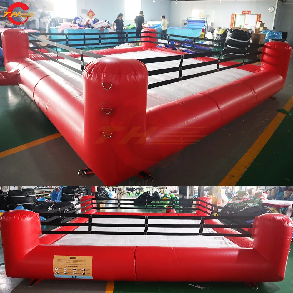 Outdoor Inflatable Inflatable Boxing Arena Gladiator Sport Game