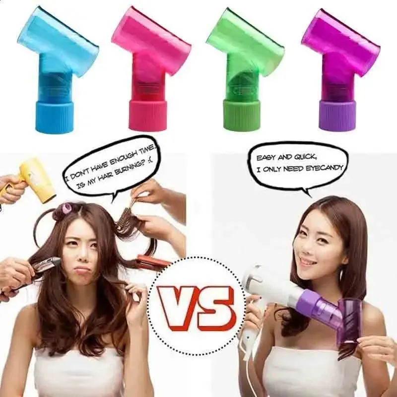 Hair Diffuser Drying Cap Salon Hair Roller Dryer Cover For Blow Drying ...