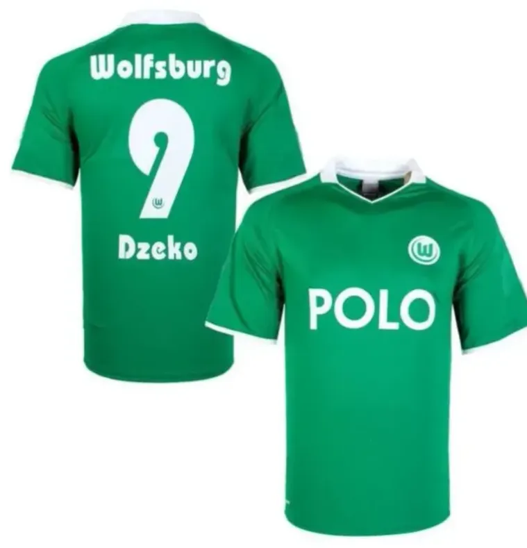 09-10 vintage CL WOLFSBURG HASEBE 13番 09-10 vintage CL WOLFSBURG HASEBE 13番 09-10 vintage CL