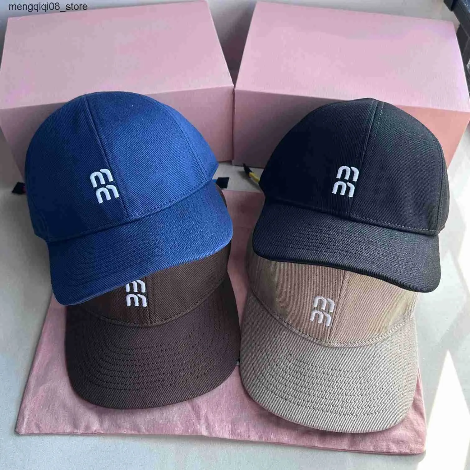 Ball Cap for Men and Women with Letter Embroidery, Designer Caps ...