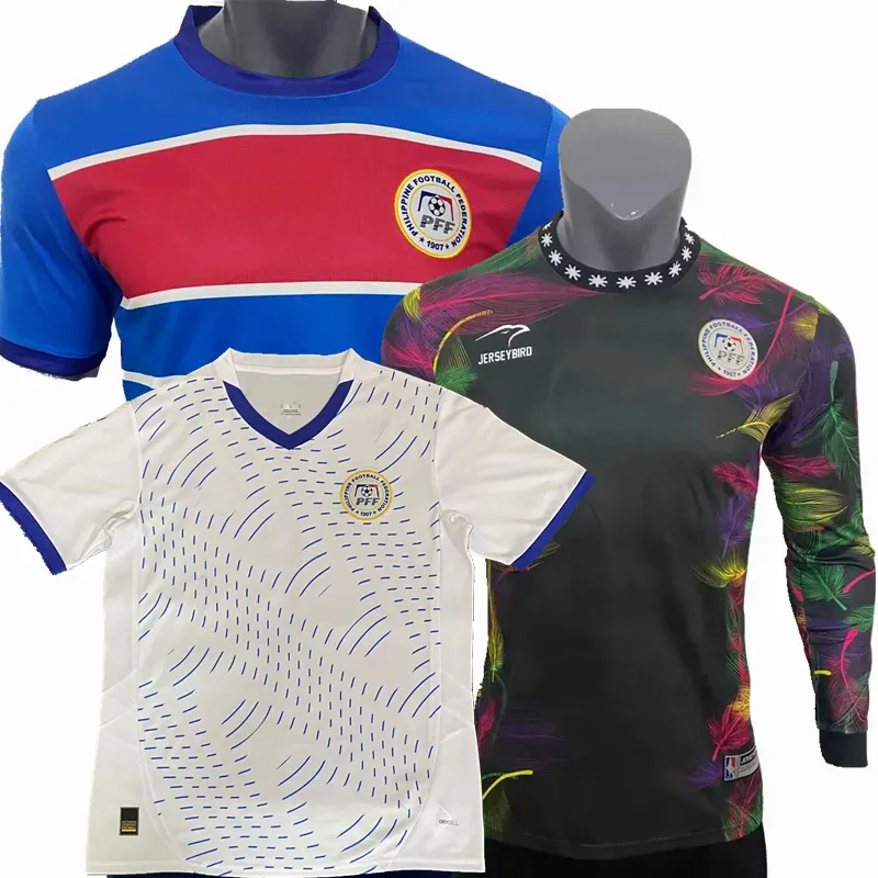 Save Big on Bulk Soccer Jersey Philippines National Team Soccer Jersey:  2026 Philippines Edition, Breathable Fabric, Ideal For Supporters And 