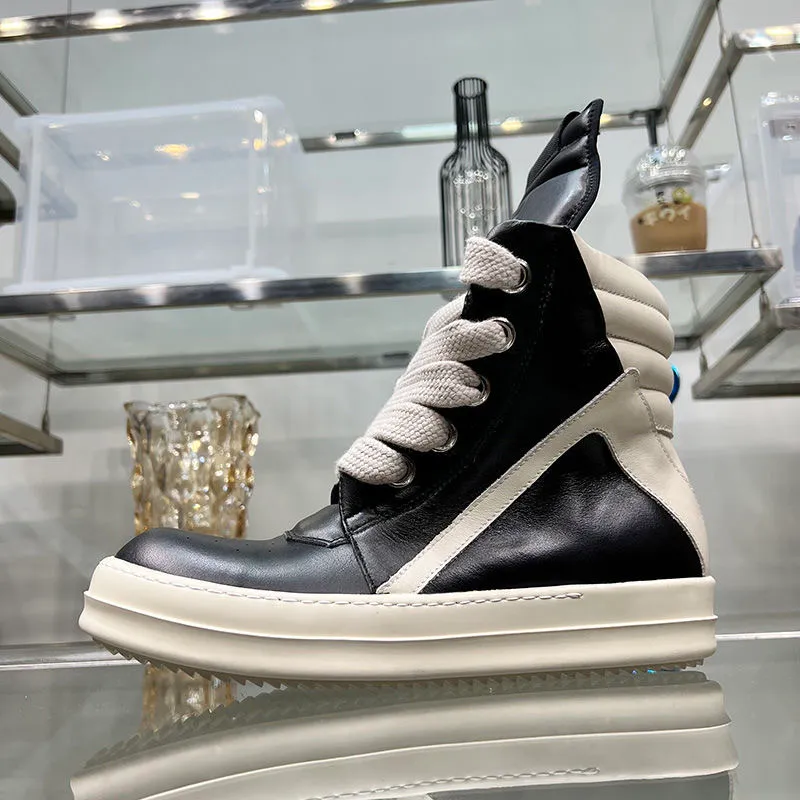 RICK OWENS ヘルヘットフレアトラウサ RP02C1301V 33AMETHYST RICK OWENS - SHOES - Rick Owens