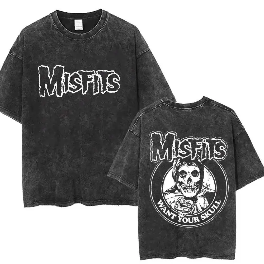 Misfits Vintage Shirt, Punk Band Tee, Horror Graphic | DHgate