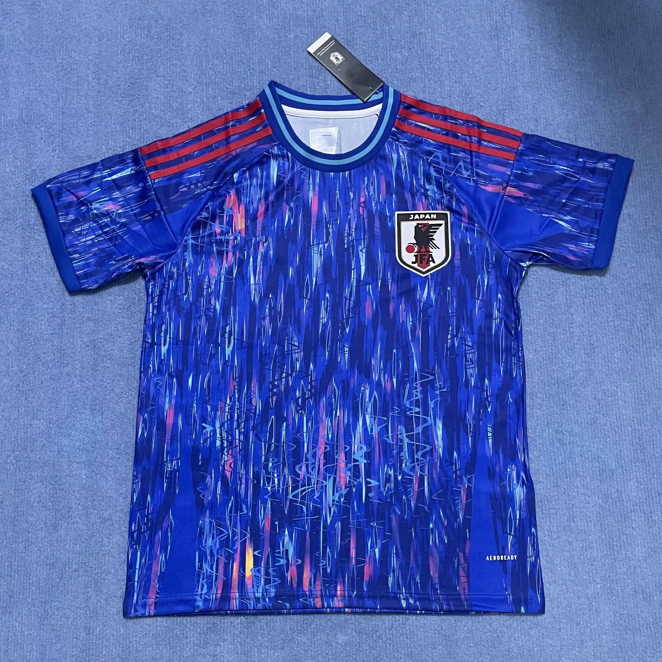 Japan National Football Team Replica Jersey - Adult Size