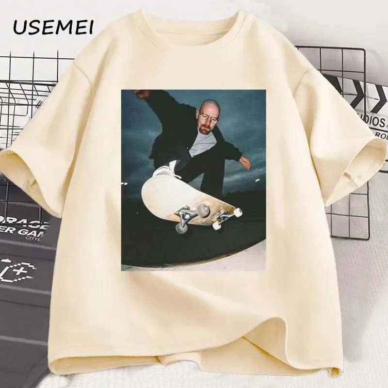 Heisenberg Breaking Bad Camiseta |Estilo De Skate Walter White 90s