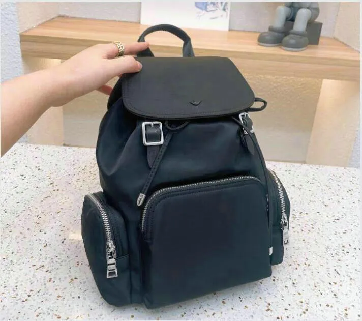 Save Big on Bulk Designer Canvas Backpacks Nylon Ladies Backpack Stylish  Women's Designer Backpacks In Black Nylon And Canvas, Lightweight School  And