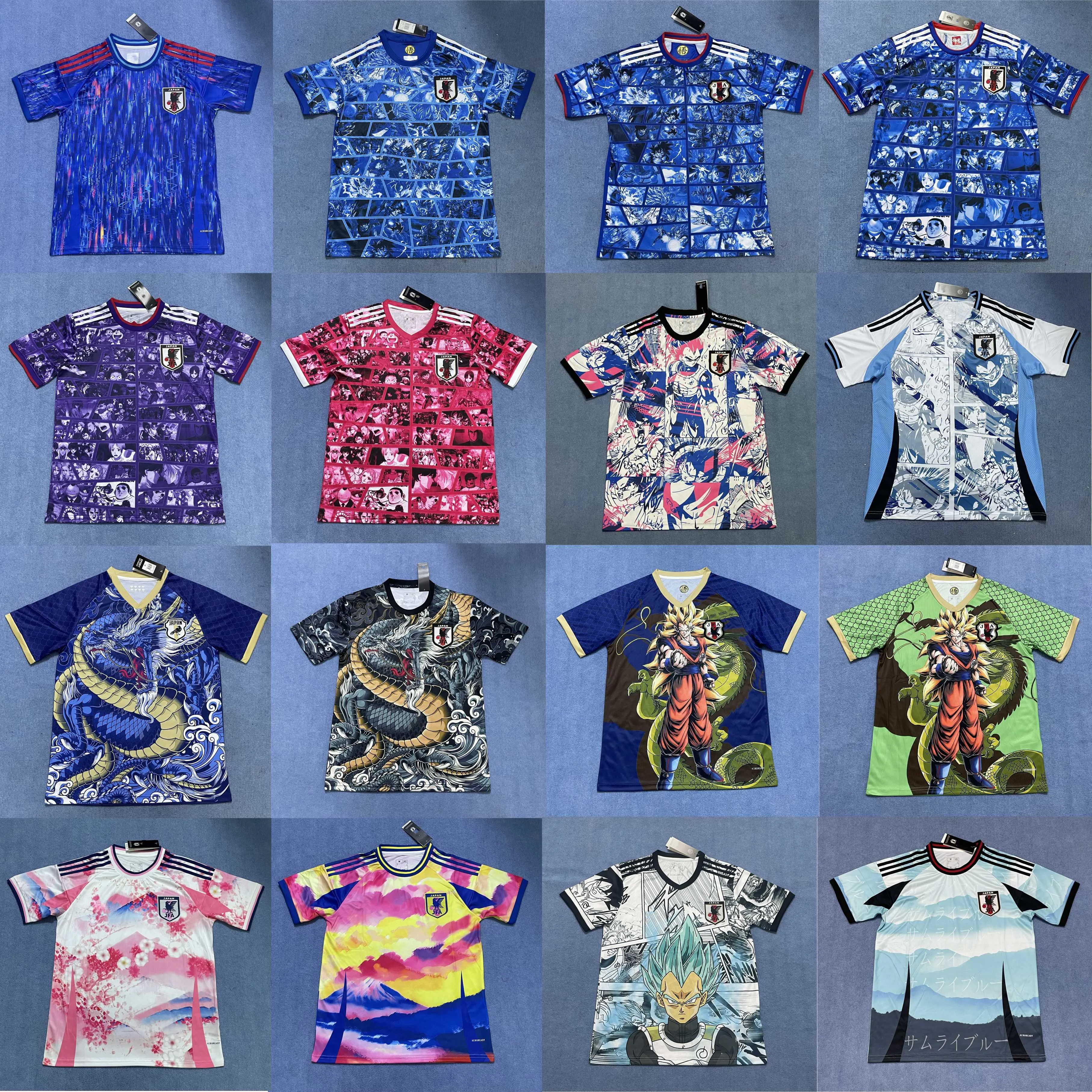 Japan Soccer Jersey 2025 Minamino Tomiyasu Tsubasa Mitoma Maeda