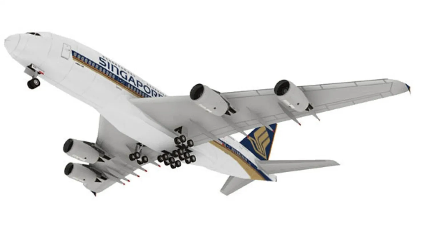 飛行機模型 3点セット(B777、A380) 飛行機模型 3点セット(B777、A380) - メルカリ