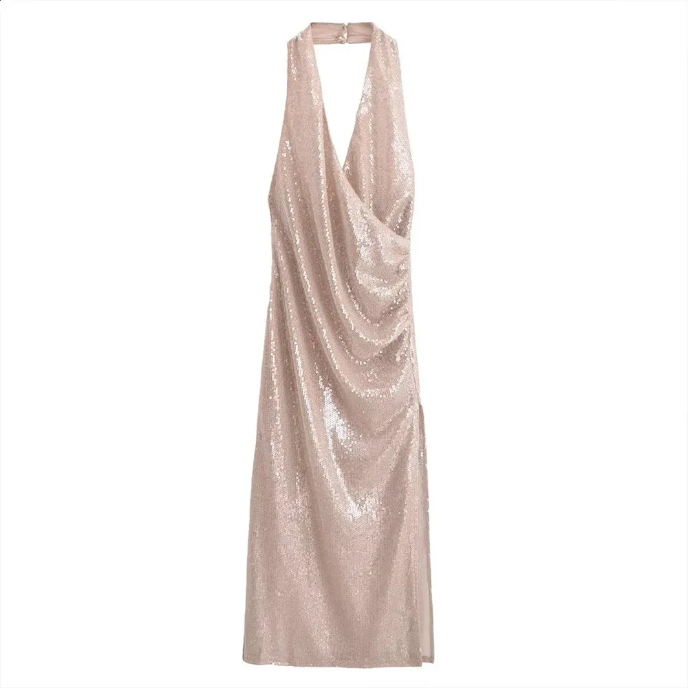 green emerald velvet dress Pink Beaded Mini Dress