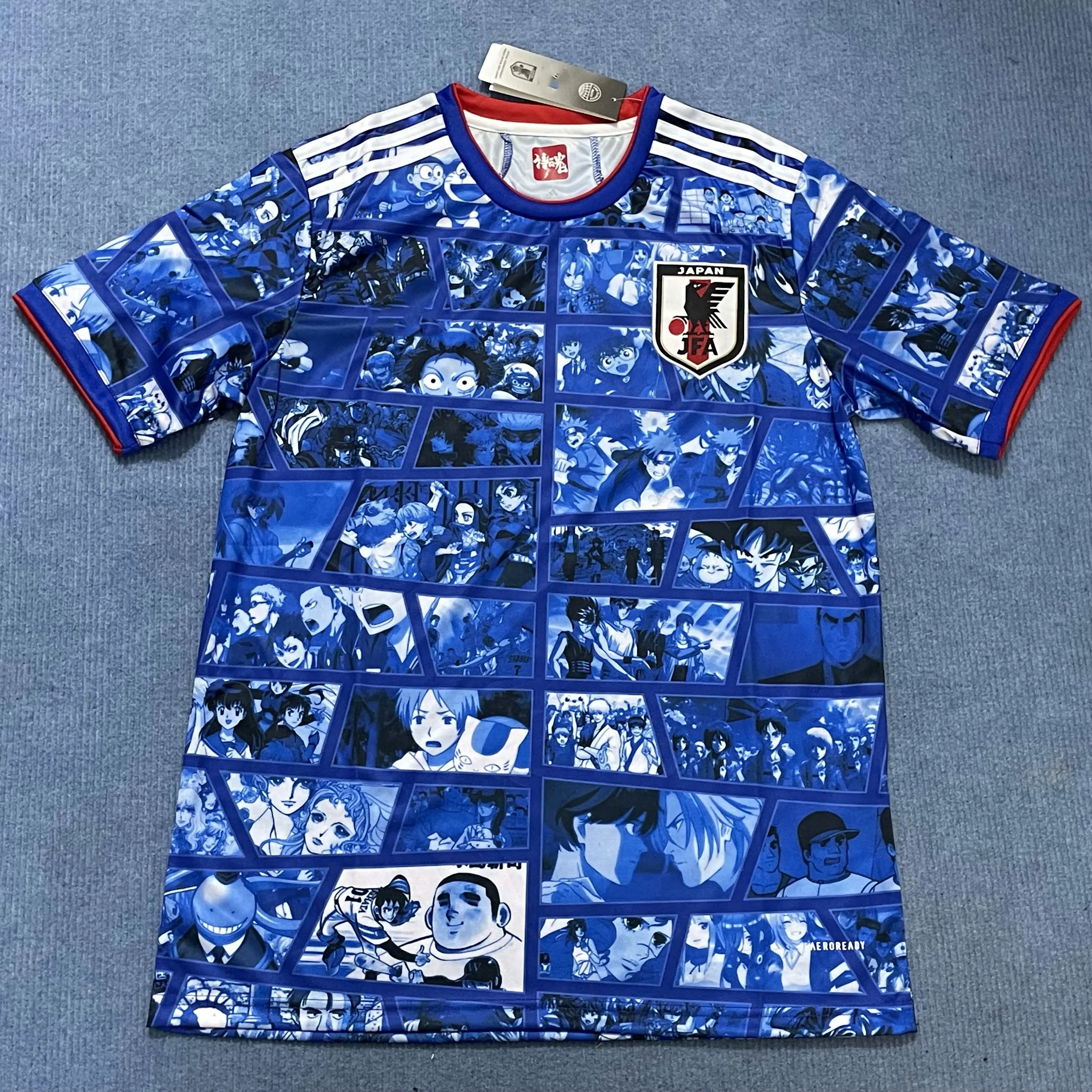 Japan Soccer Jersey 2025 Minamino Tomiyasu Tsubasa Mitoma Maeda