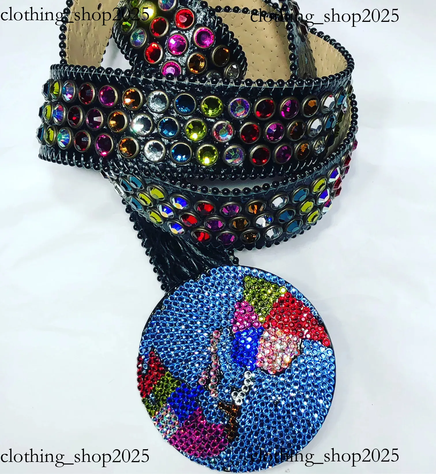 2024 Classical Dark Skies Series Bb Simon Belt For Men Women Designer Rhinestone Belts With Full Shiny Rhinestones D90_voghion.com