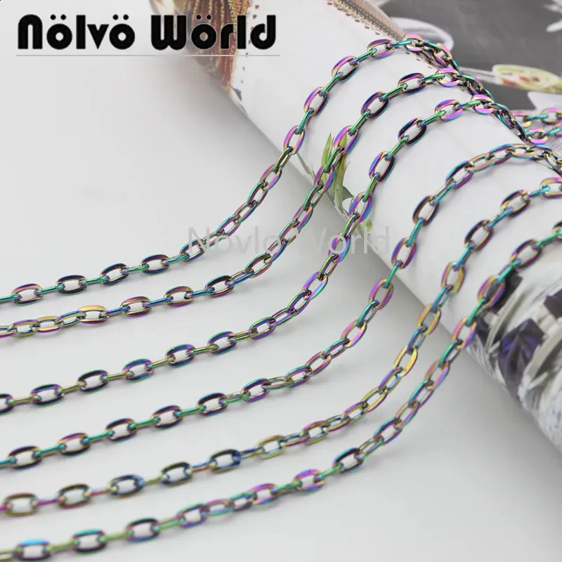 3 Meter High Grade Rainbow Metal Chain 4mm Wide... From Totelove, $15. ...