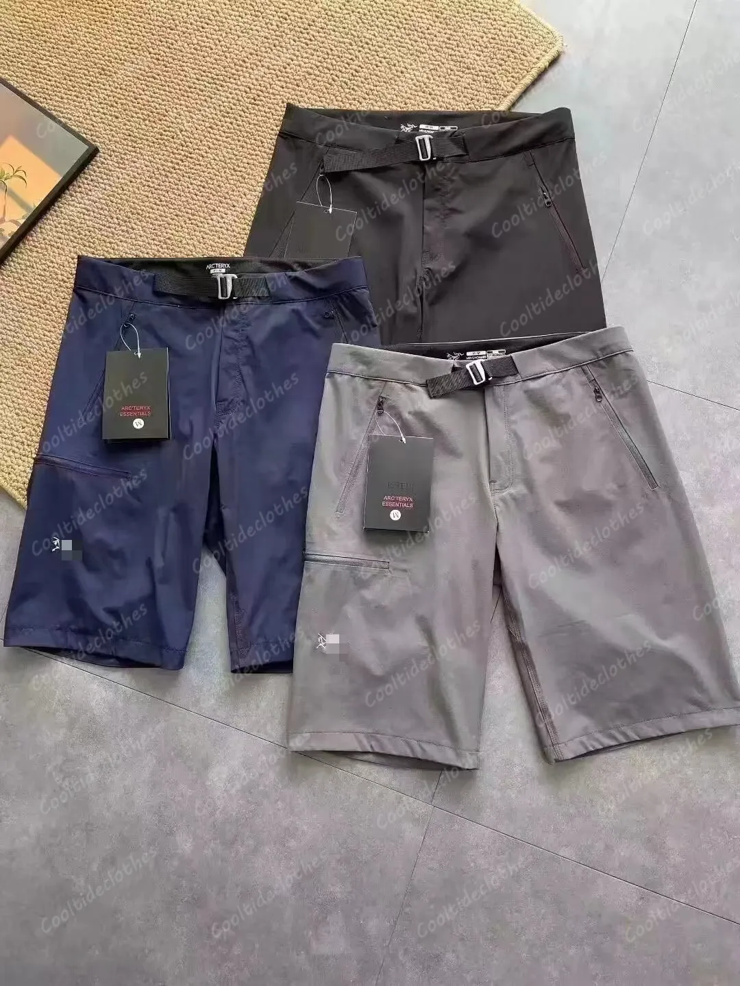 Summer Men Shorts ARC Adventure Hiking Shorts Outdoor Leisure