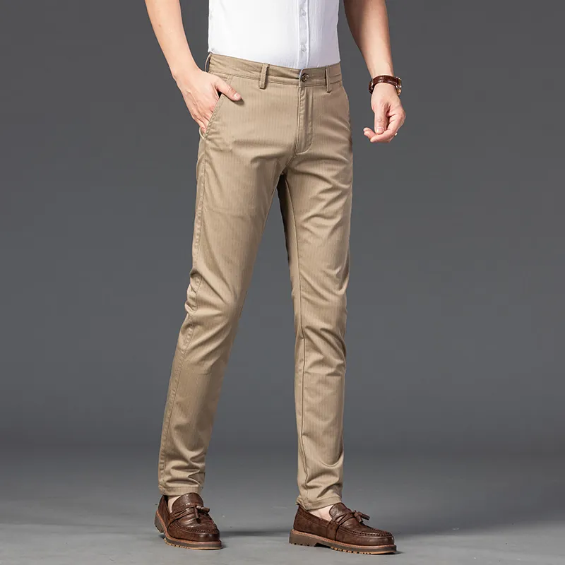 Summer Style: Slim Fit Plaid Suit Pants for Men - Red Classic Retro Trousers  - Shop Now! from Dhgate Men's Pants - price 20.95