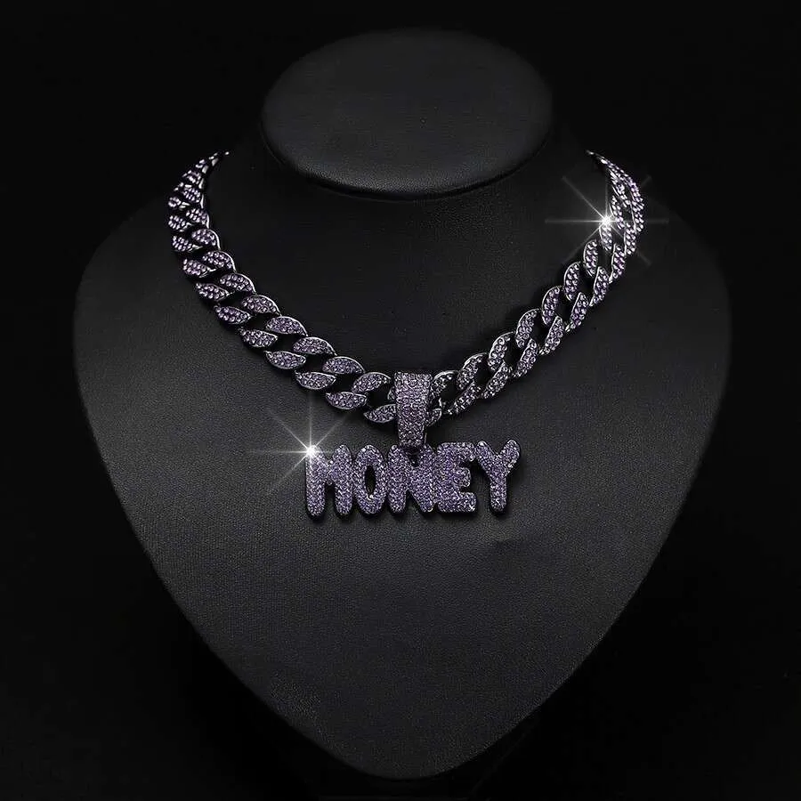 Hip Hop Link Chain Necklace with Circle Skeleton Pendant 40 cm 14K Gold ...
