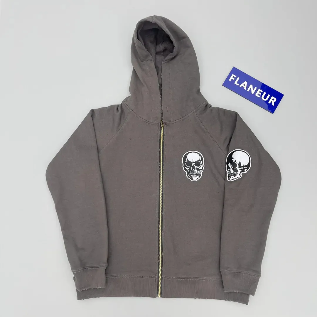 トップス NUMBER NINE docking design hoodie shirt Number (N)ine Hoodie: Guide to Skull Styles