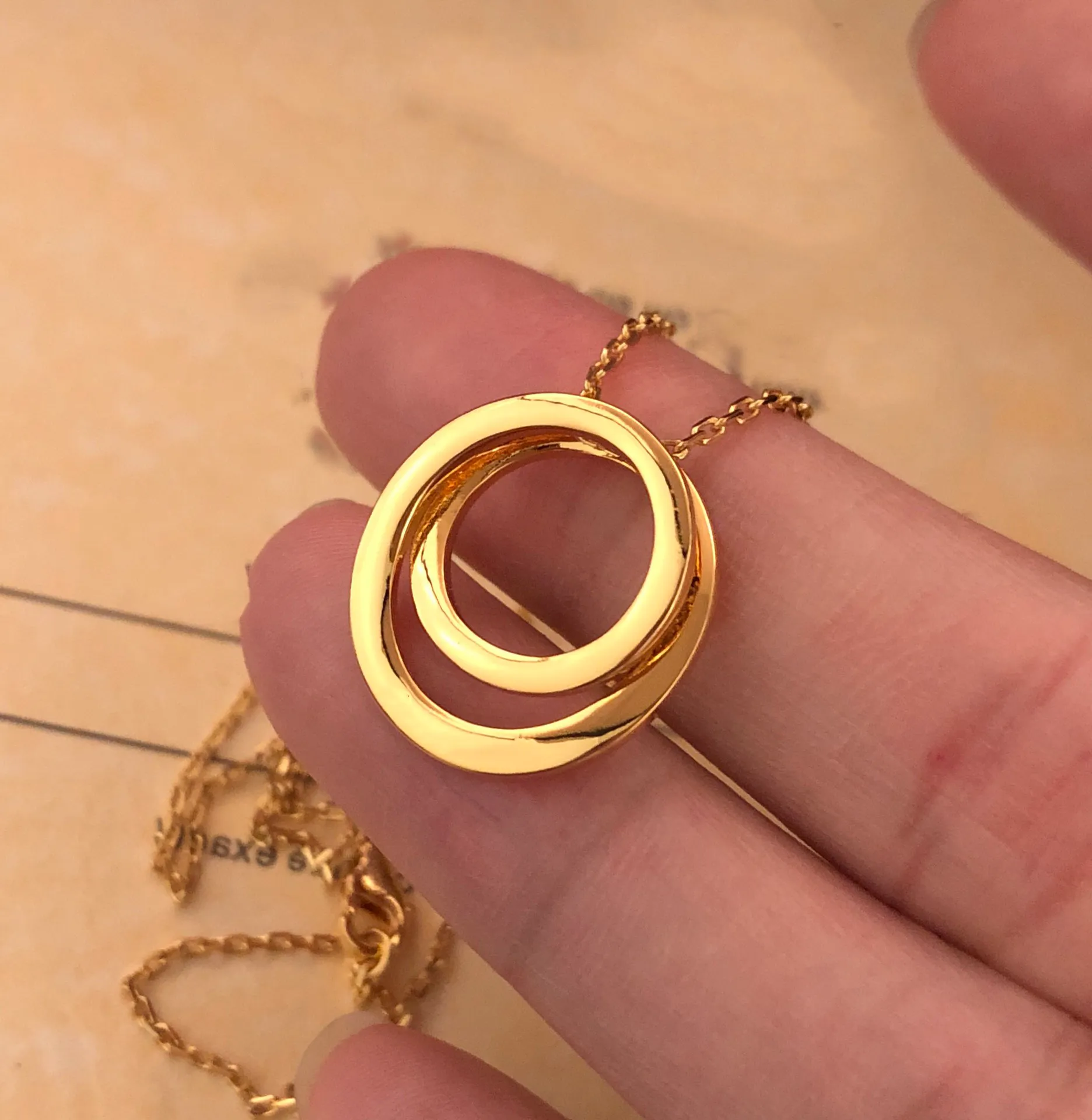007 Gold Plated Necklace For Women Designer Rose... From 