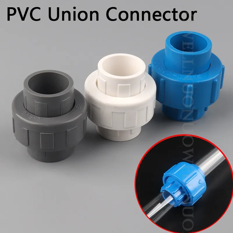 Adjustable PVC Pipe Connectors Fittings - Aquarium Tubing Sizes ...