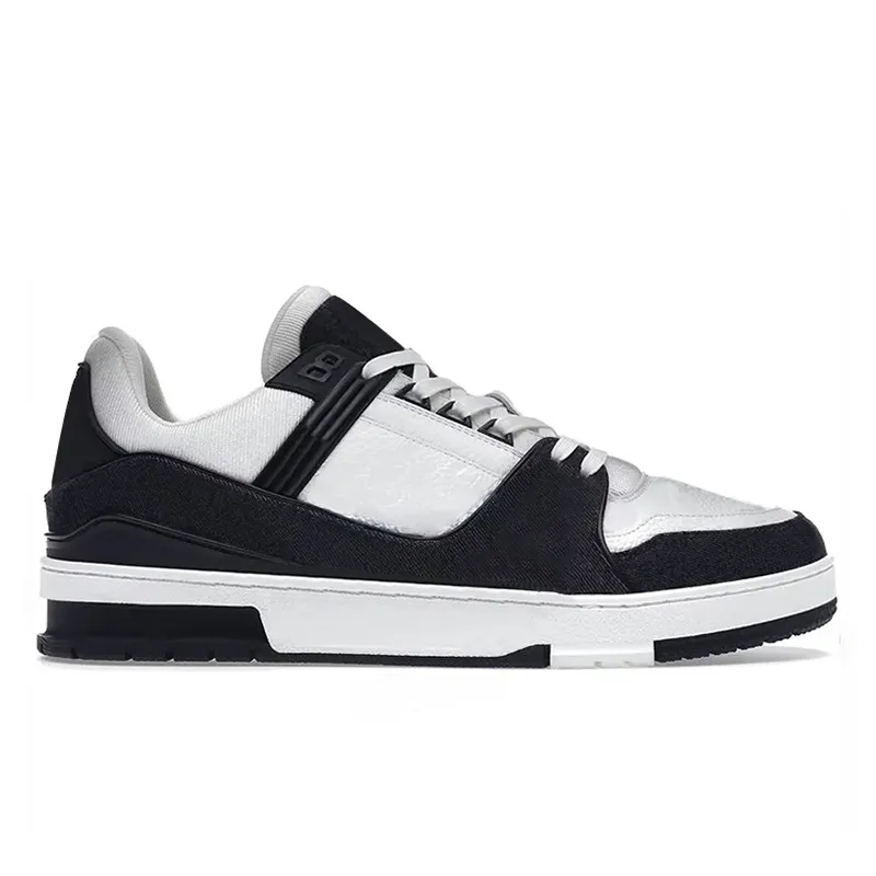 Skate Shoe Designer Man Woman Sneakers Flat Heel Black White Pink Orange Green Loafer Dress Luxurys Platform Womens Mens Skateborad Trainers Dhgate Dgate