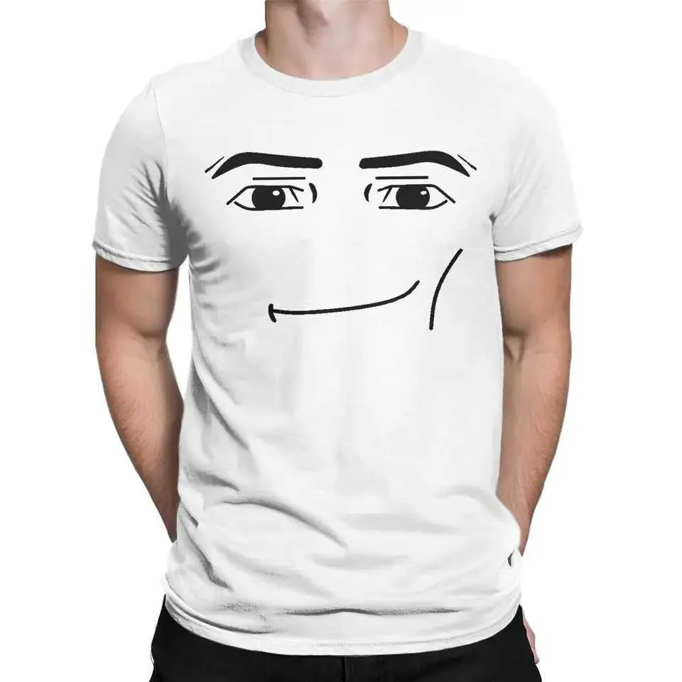ROBLOXs Women's Anime Robot Facial Karl T Shirt, image size:960x960