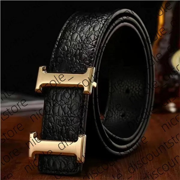 Fashion Buckle Genuine Leather Belt Width 40mm 18... From  display picture 1
