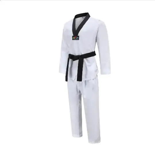 Judo Robe Premium Martial Arts Uniform - White Taekwondo, Karate, Judo Gi ...