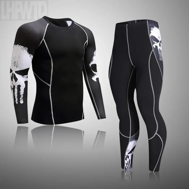 GRE3S Men's Compression Suit With Skull Design –... From Nian02, $9.52 ...