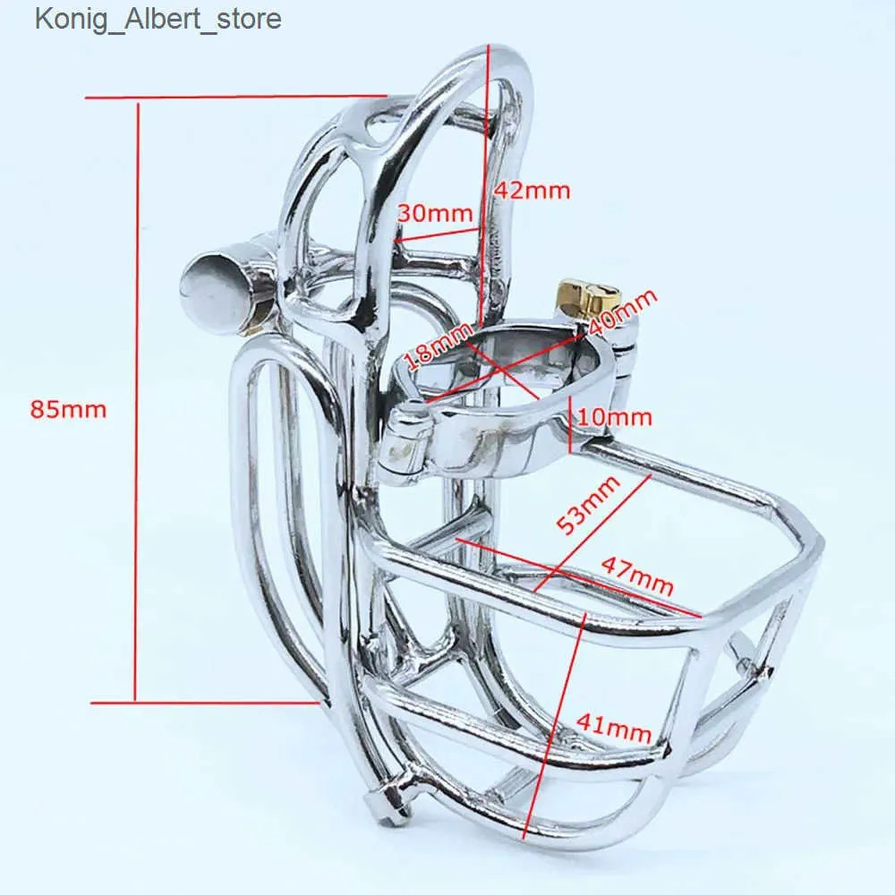 PA LOCK STAINLESS Steel Chastity Lock Chastity Device Accessories