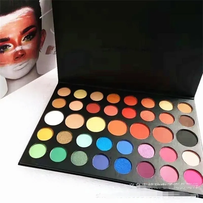Eye Shadow Eyeshadow Pallete James Charles Makeup Nautral Glitter